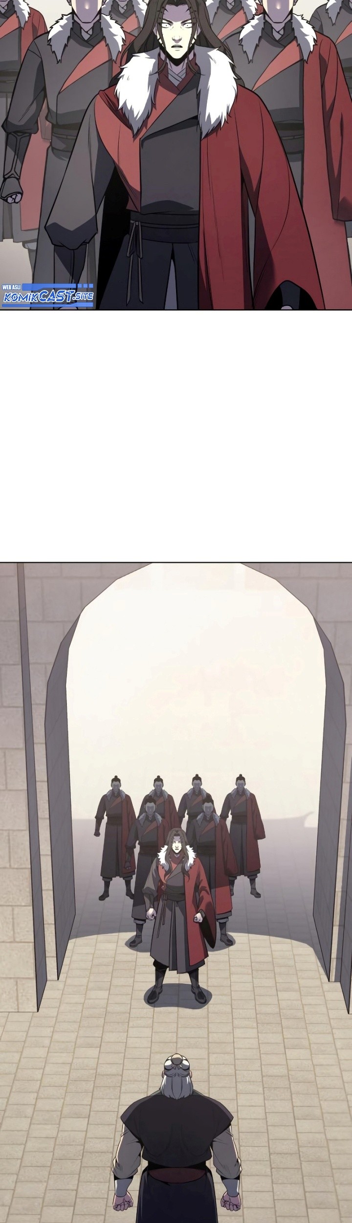 I Reincarnated As The Crazed Heir Chapter 78 Gambar 52