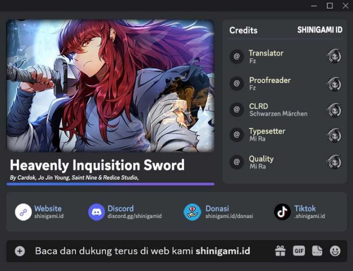 Baca Komik Heavenly Inquisition Sword Chapter 45 Gambar 1