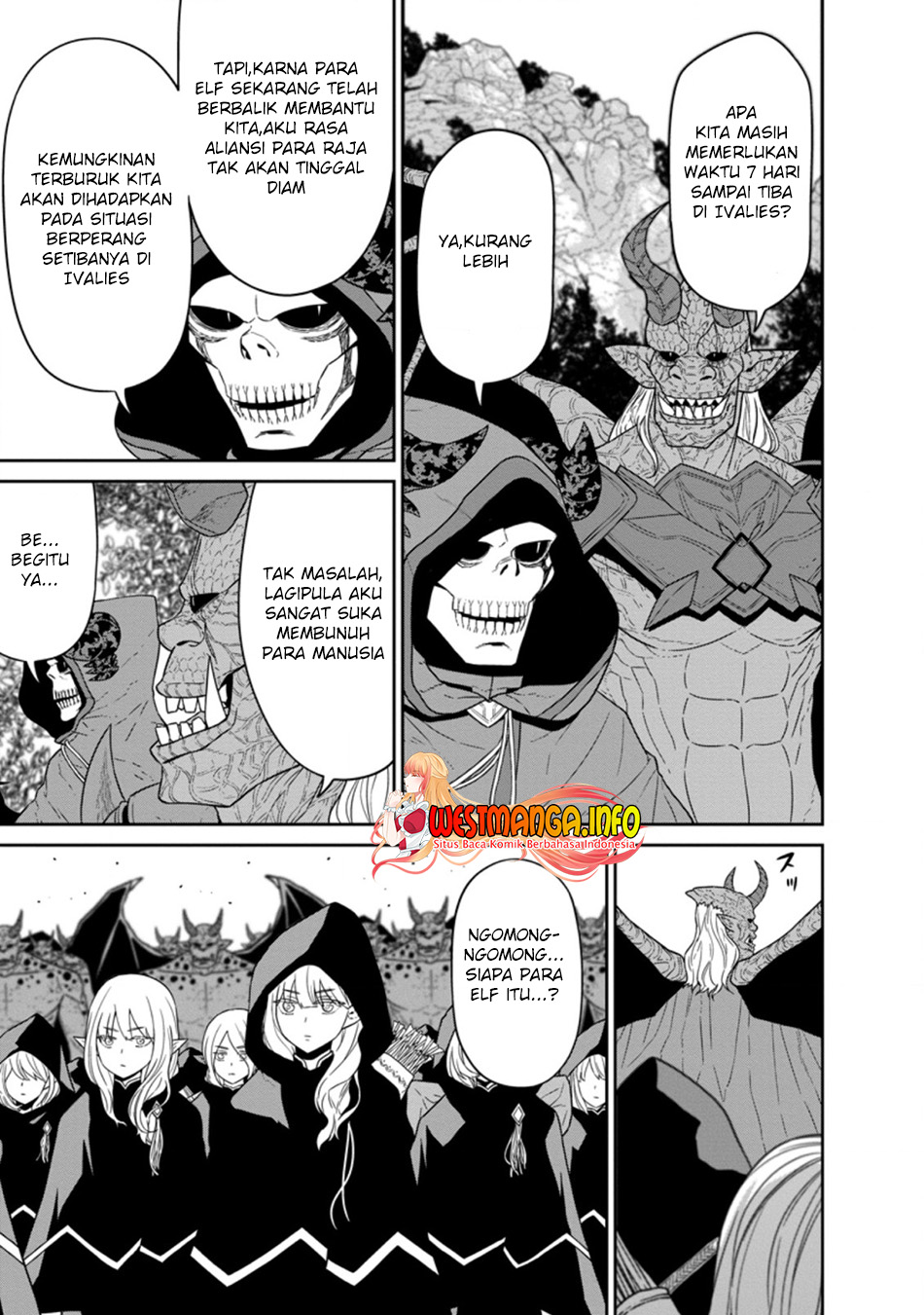 Maou Gun Saikyou no Majutsushi wa Ningen datta Chapter 22.1 Gambar 5