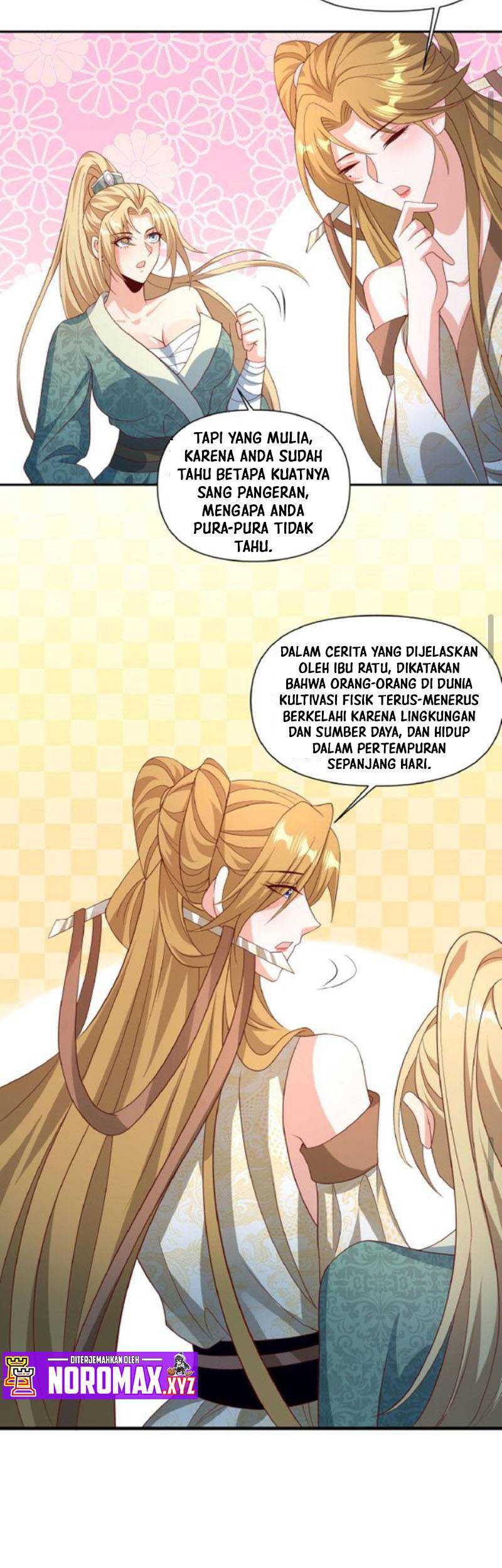 It’s Over! The Queen’s Soft Rice Husband is Actually Invincible Chapter 112 Gambar 18