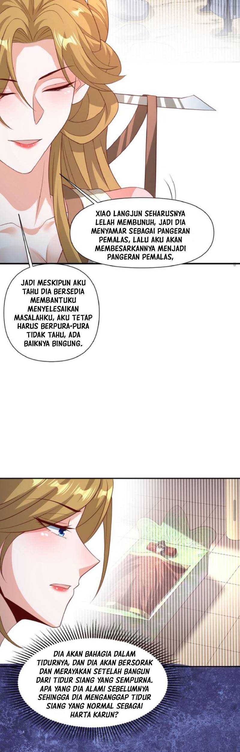 It’s Over! The Queen’s Soft Rice Husband is Actually Invincible Chapter 112 Gambar 20