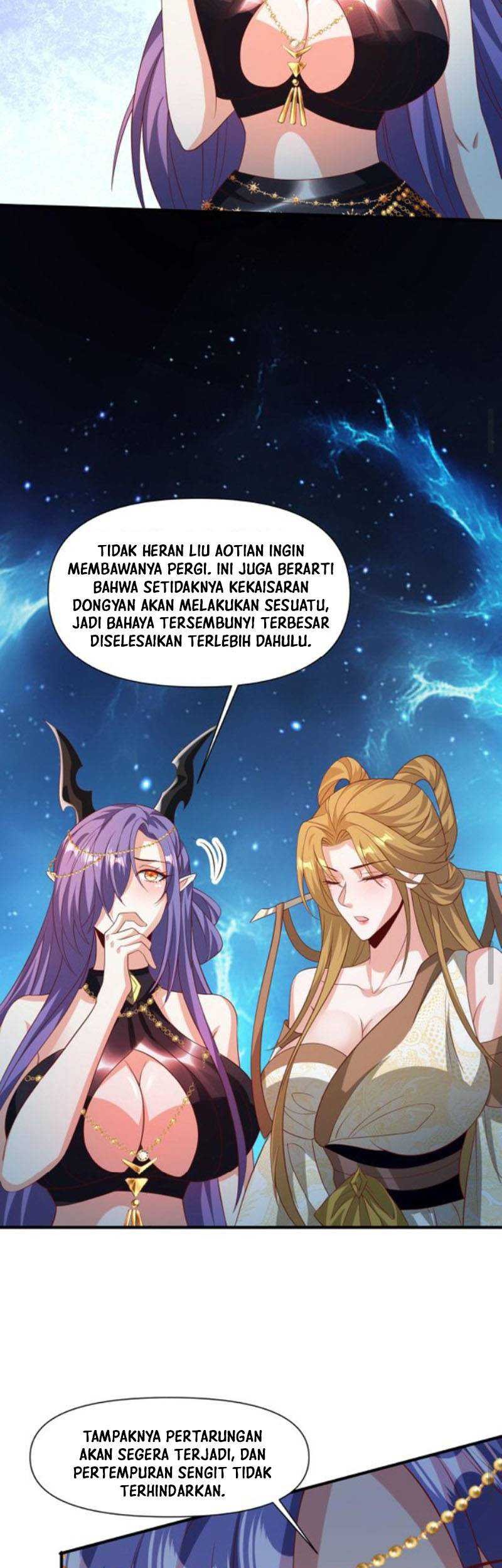 It’s Over! The Queen’s Soft Rice Husband is Actually Invincible Chapter 112 Gambar 22