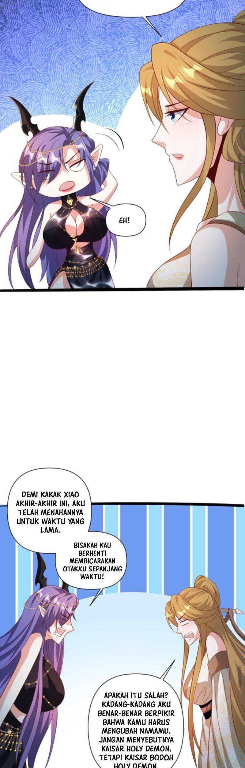 It’s Over! The Queen’s Soft Rice Husband is Actually Invincible Chapter 112 Gambar 24