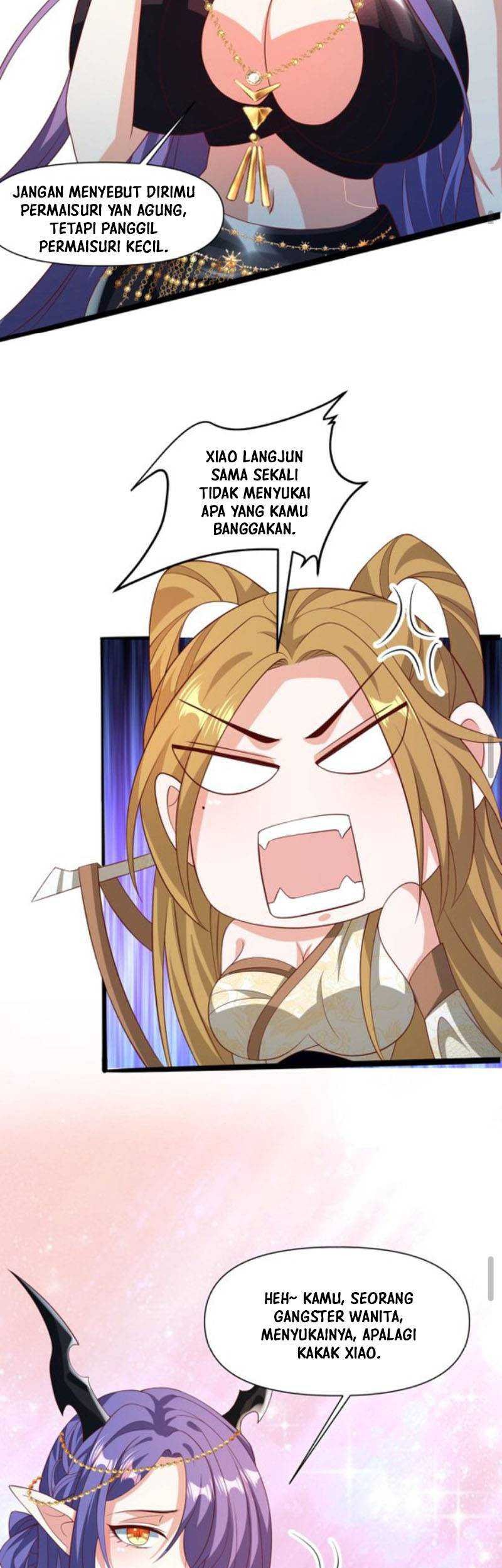 It’s Over! The Queen’s Soft Rice Husband is Actually Invincible Chapter 112 Gambar 26