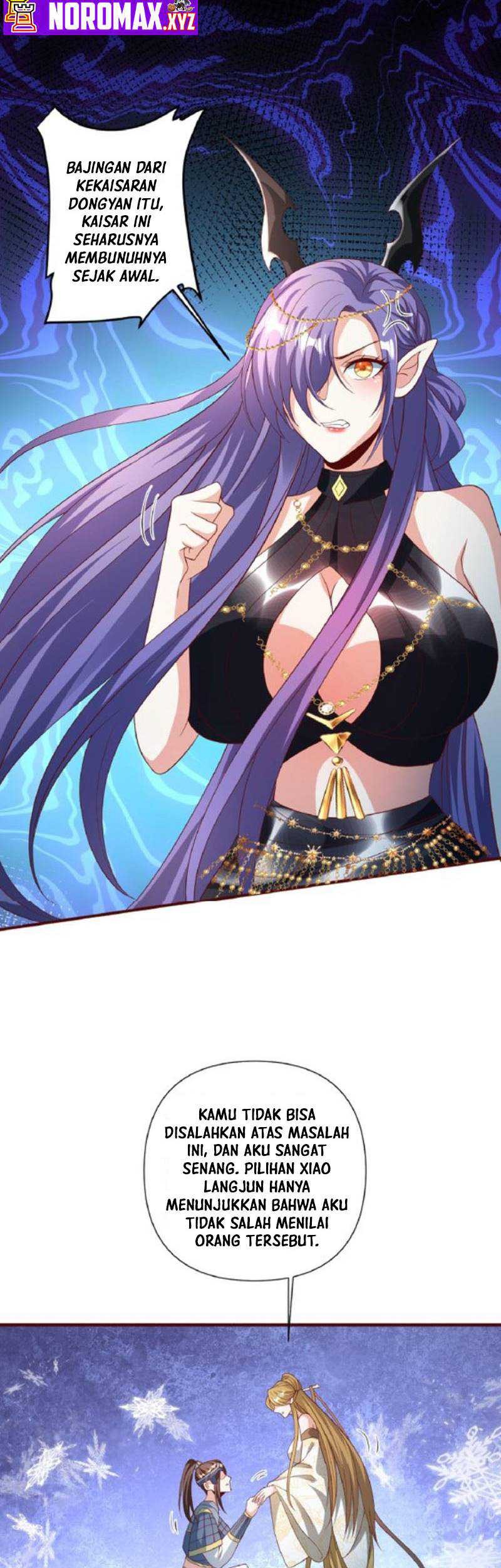 It’s Over! The Queen’s Soft Rice Husband is Actually Invincible Chapter 112 Gambar 4