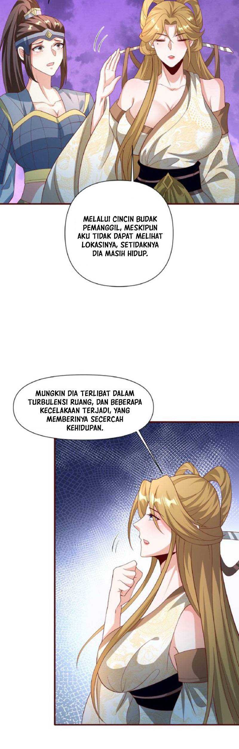 It’s Over! The Queen’s Soft Rice Husband is Actually Invincible Chapter 112 Gambar 6