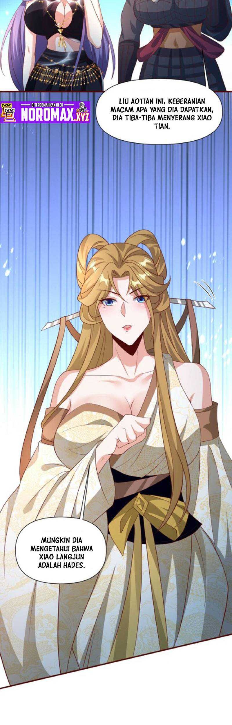It’s Over! The Queen’s Soft Rice Husband is Actually Invincible Chapter 112 Gambar 8