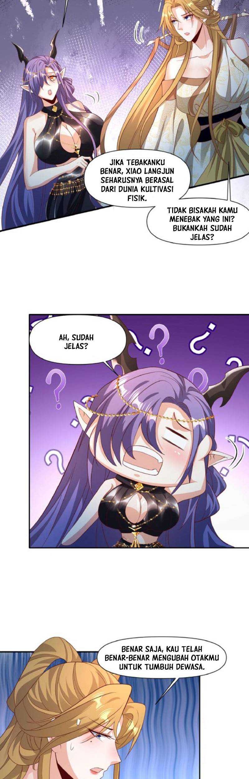 It’s Over! The Queen’s Soft Rice Husband is Actually Invincible Chapter 112 Gambar 12