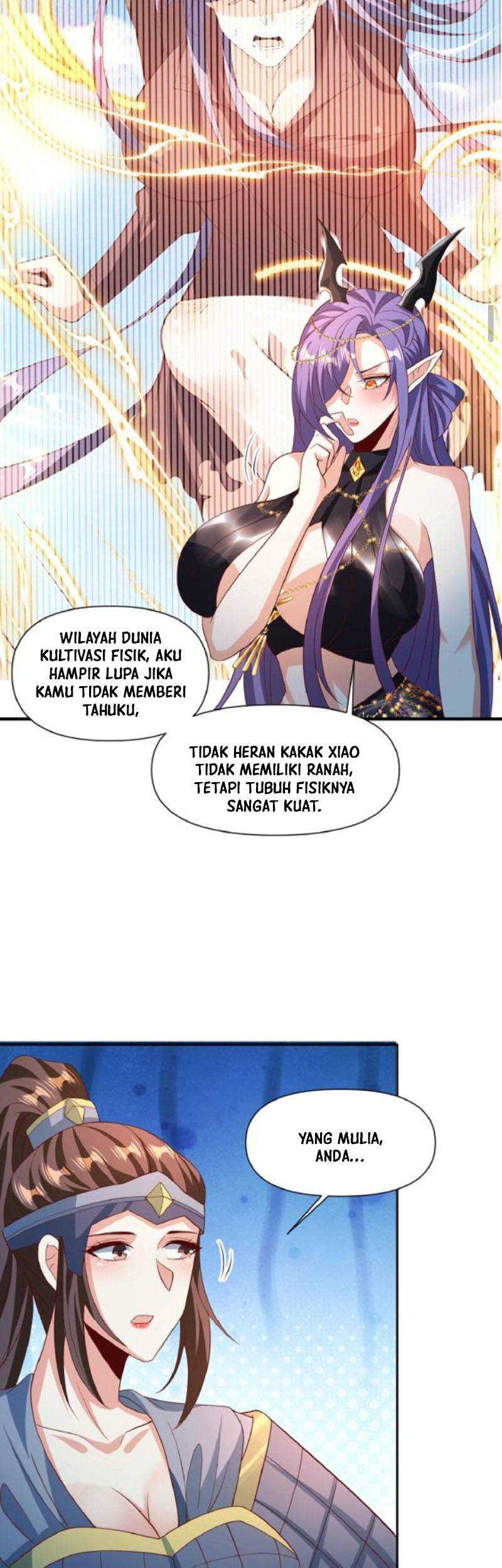 It’s Over! The Queen’s Soft Rice Husband is Actually Invincible Chapter 112 Gambar 14
