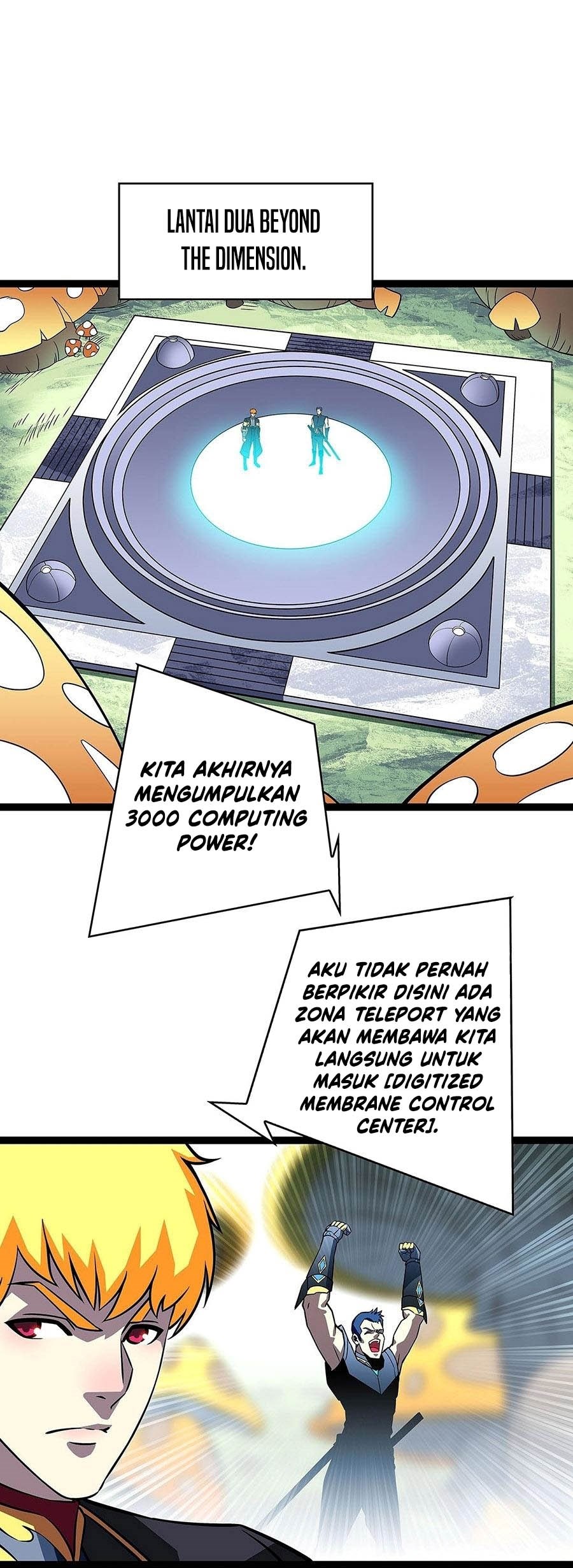 It all starts with playing game seriously Chapter 88 Gambar 46