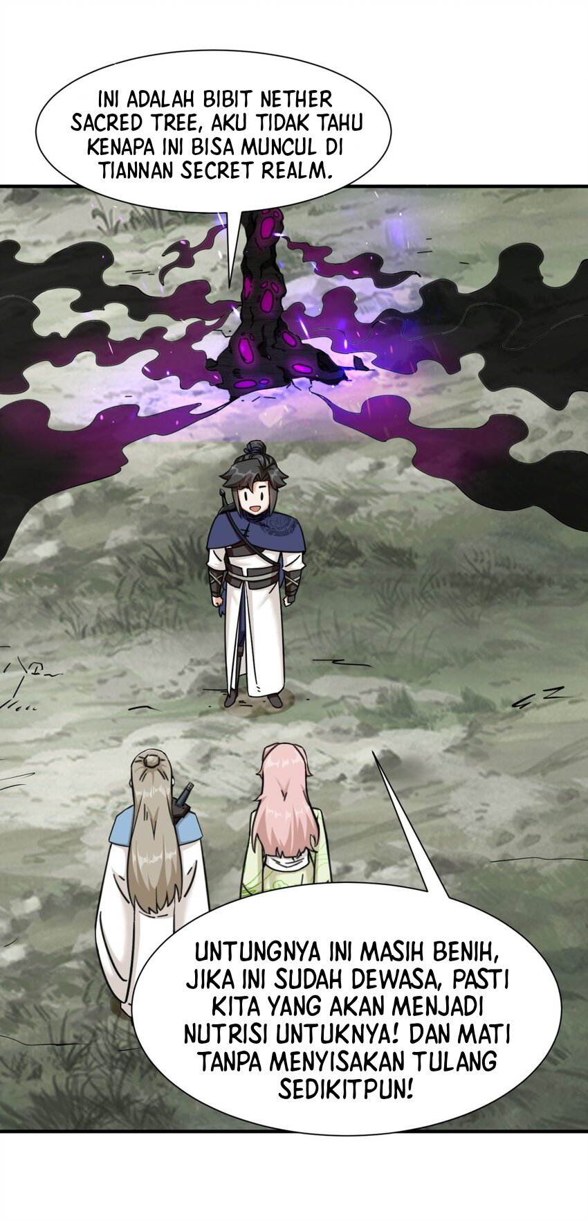 Endless devourer Chapter 90 Gambar 26