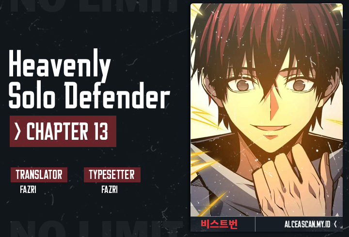 Baca Komik Heavenly Solo Defender Chapter 13 Gambar 1