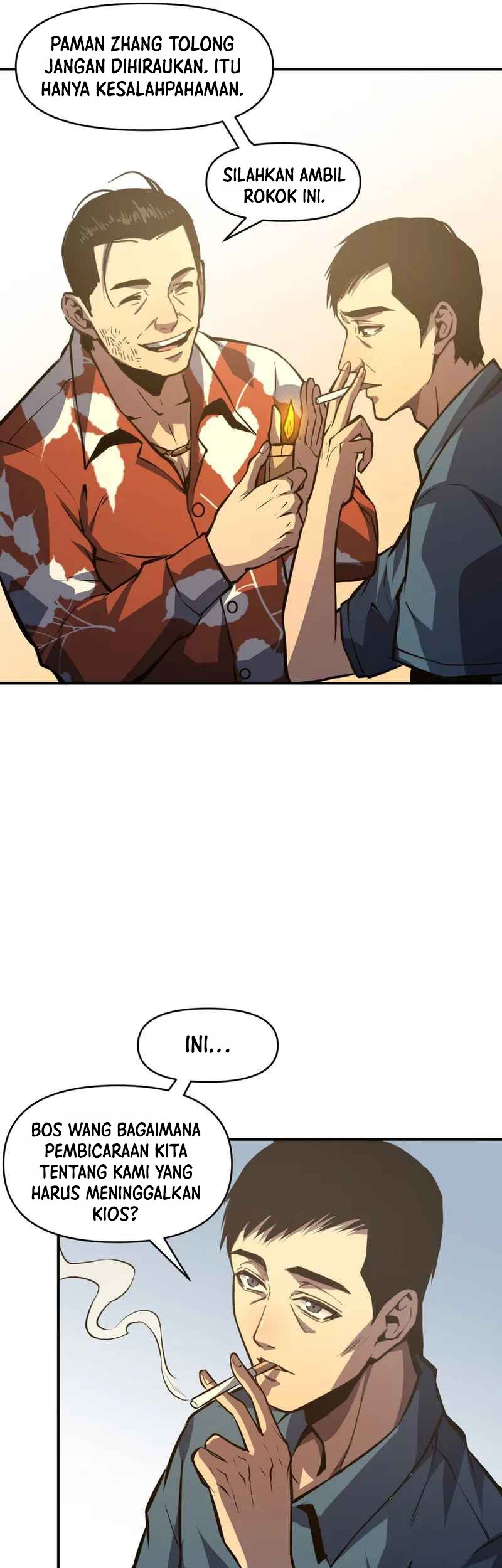 Heavenly Solo Defender Chapter 13 Gambar 46