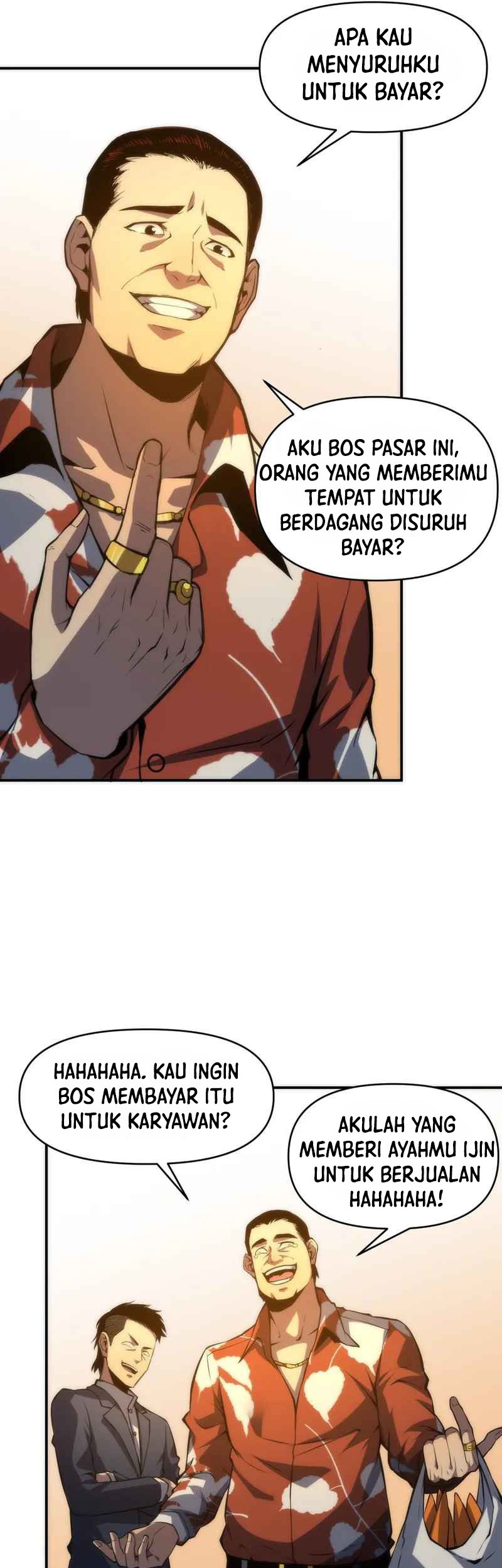 Heavenly Solo Defender Chapter 13 Gambar 4