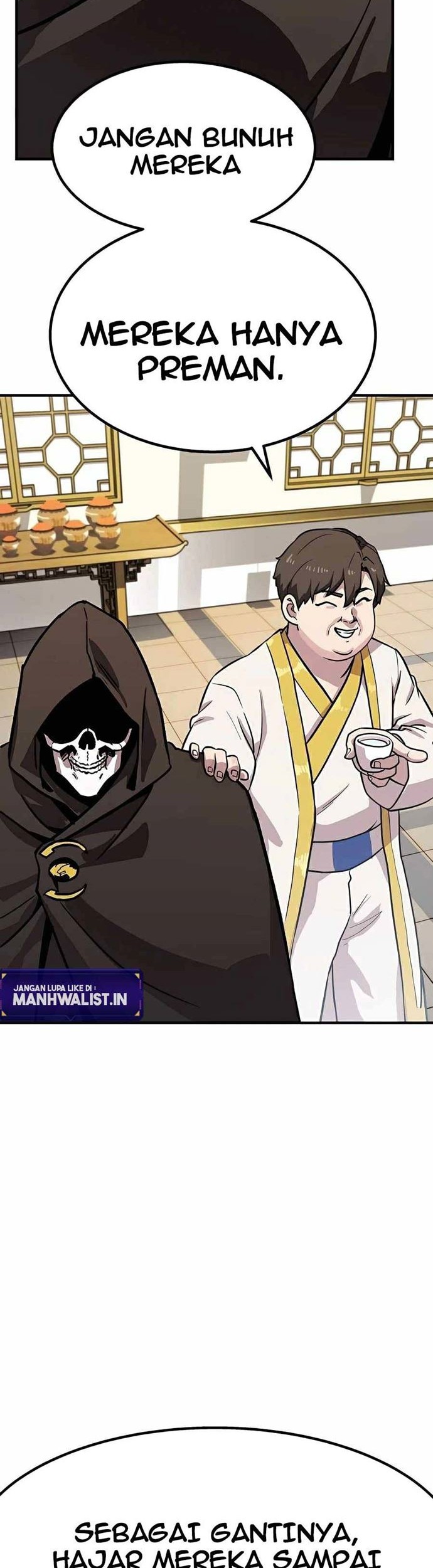 Skeleton Warrior Chapter 03 Gambar 36