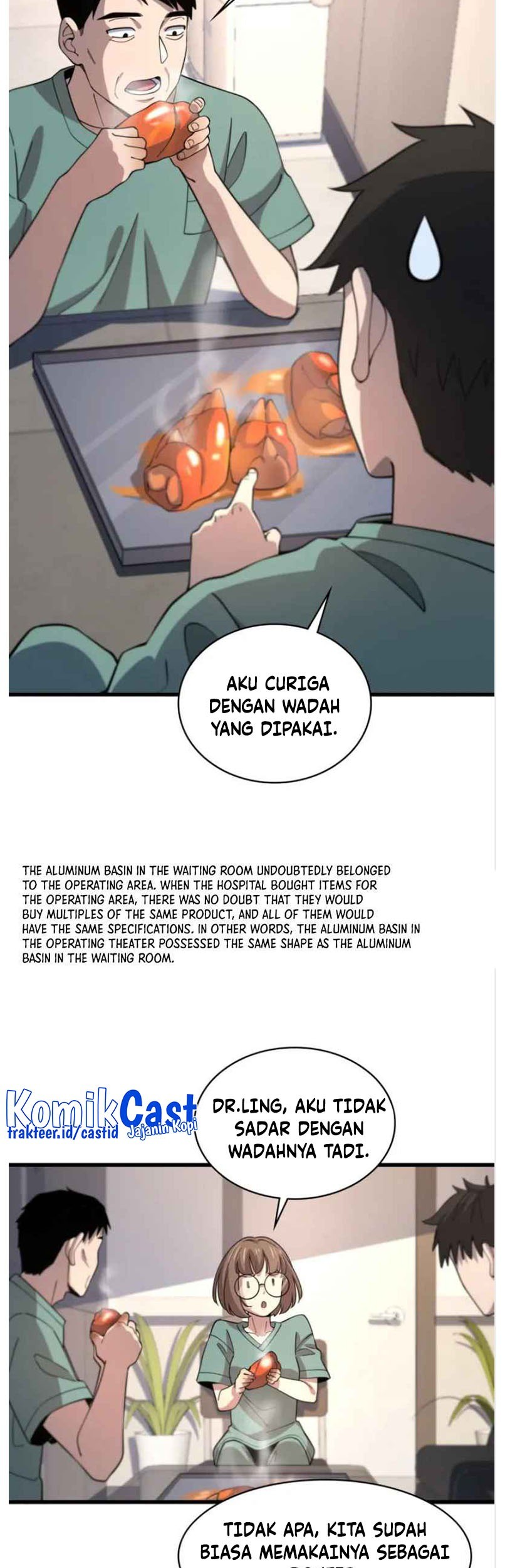 Great Doctor Ling Ran Chapter 67 Gambar 27