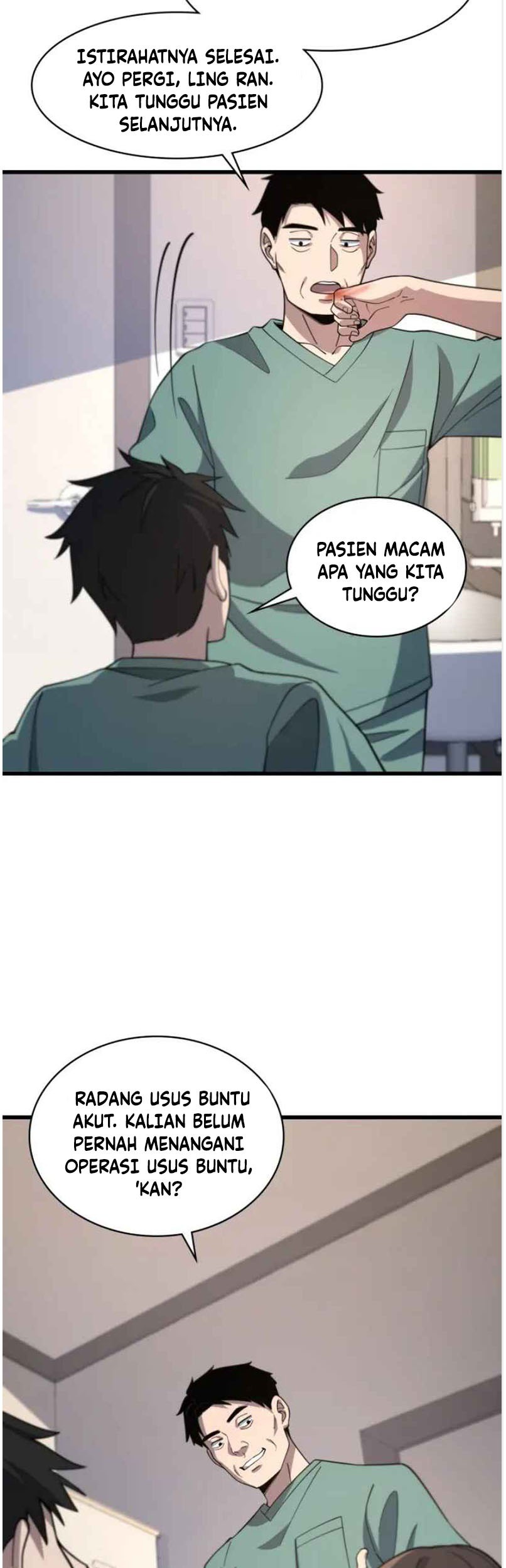 Great Doctor Ling Ran Chapter 67 Gambar 29