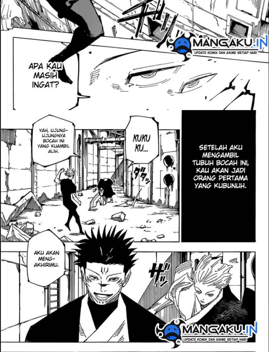 Jujutsu Kaisen Chapter 221 Gambar 15