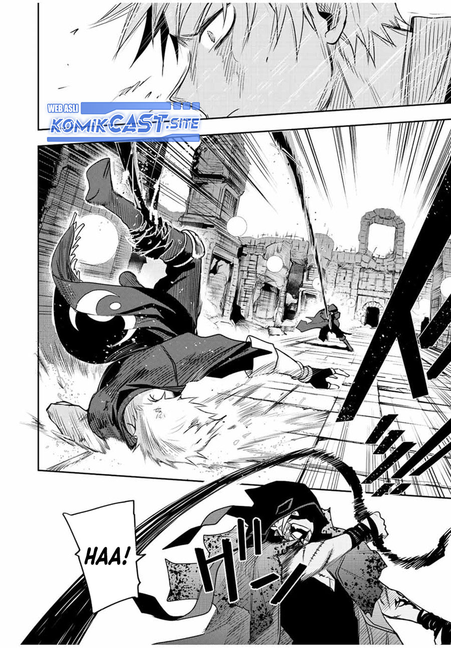 A Court Magician, Who Was Focused On Supportive Magic Because His Allies Were Too Weak, Aims To Become The Strongest After Being Banished Chapter 36 Gambar 13