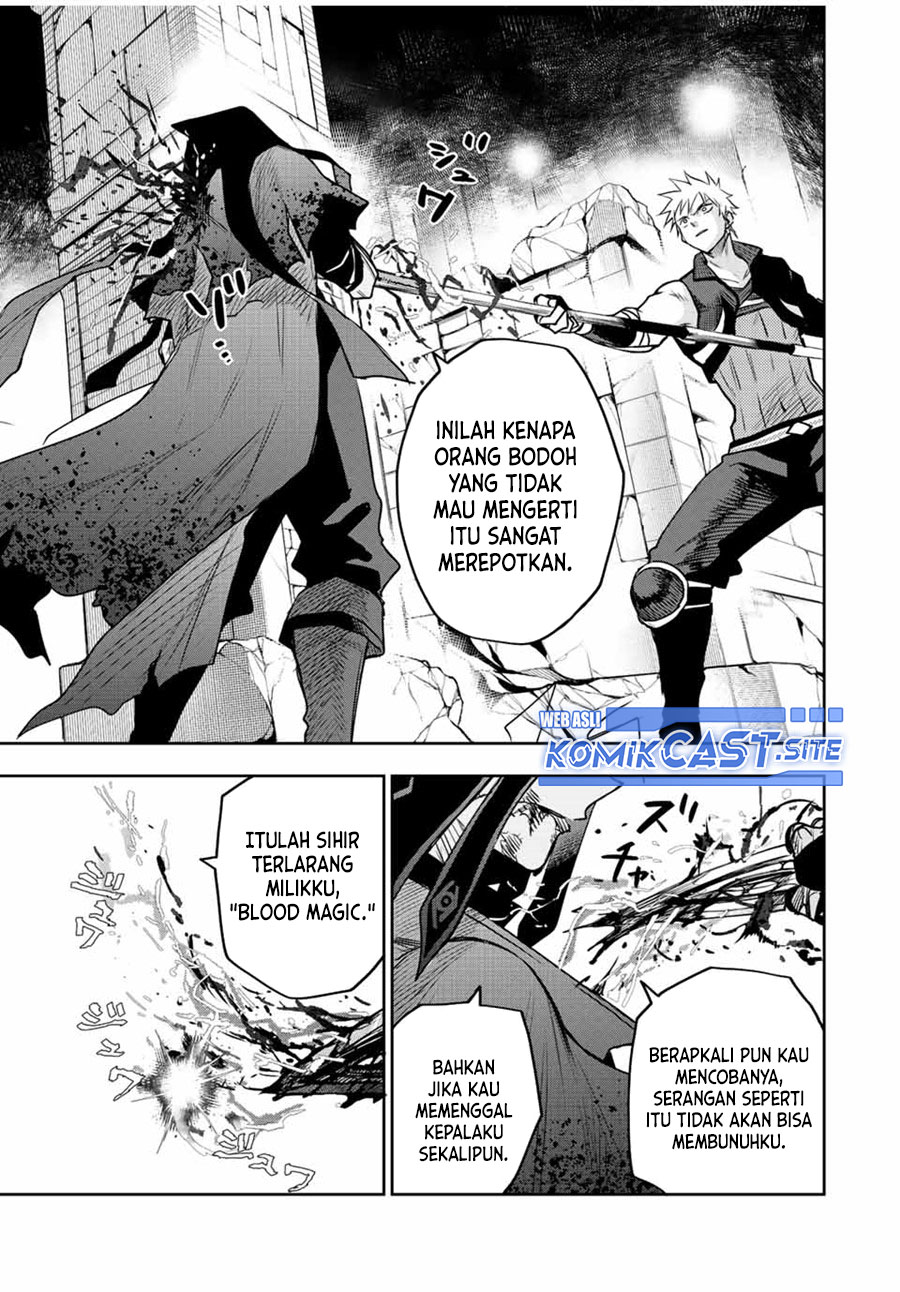 A Court Magician, Who Was Focused On Supportive Magic Because His Allies Were Too Weak, Aims To Become The Strongest After Being Banished Chapter 36 Gambar 8