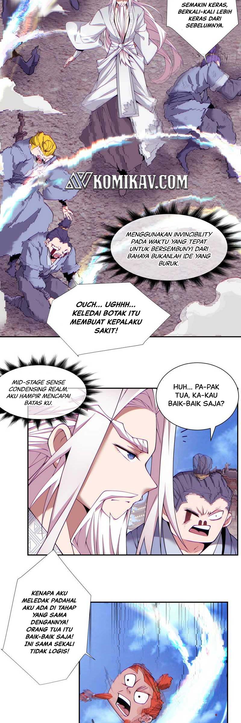 My Disciples Are All Big Villains Chapter 59 Gambar 11