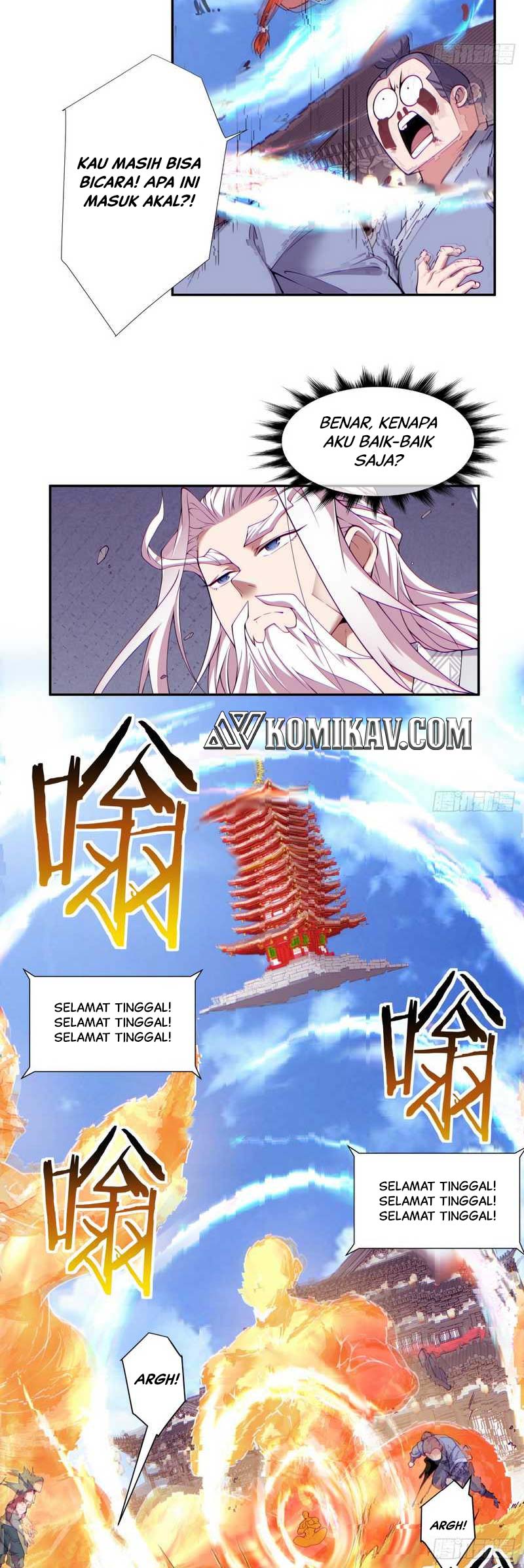 My Disciples Are All Big Villains Chapter 59 Gambar 12