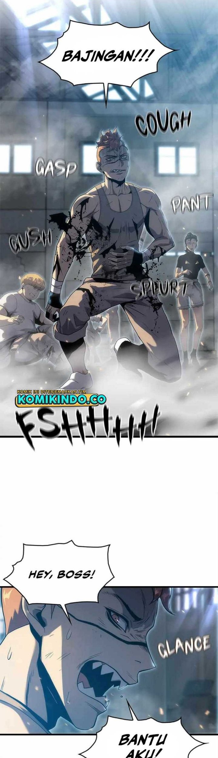 Tiger’s Descent Chapter 28 Gambar 17
