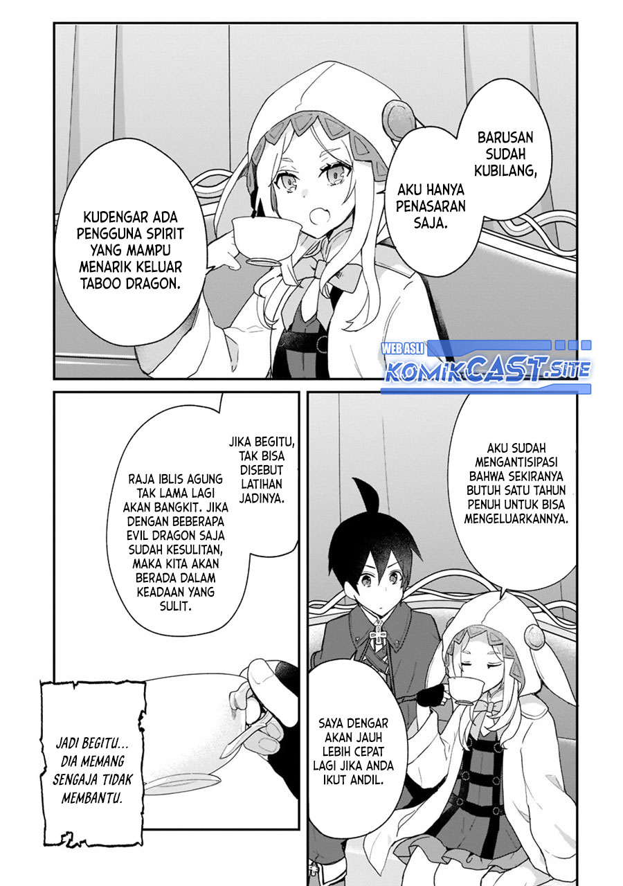 Shinja Zero no Megami-sama to Hajimeru Isekai Kouryaku Chapter 25 Gambar 10