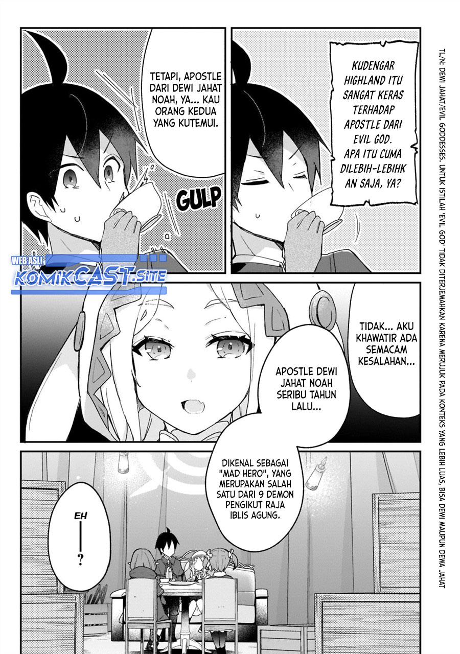 Shinja Zero no Megami-sama to Hajimeru Isekai Kouryaku Chapter 25 Gambar 11