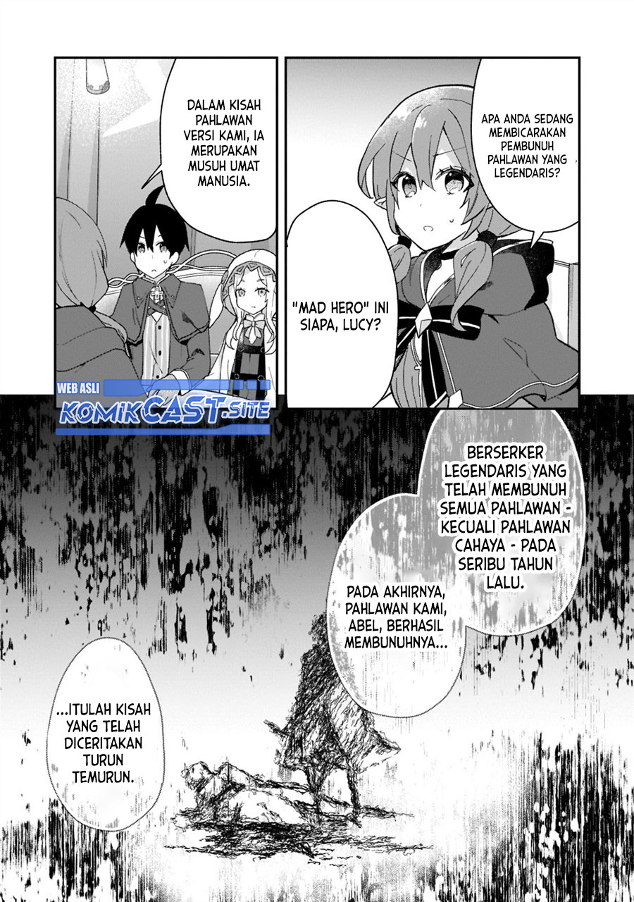 Shinja Zero no Megami-sama to Hajimeru Isekai Kouryaku Chapter 25 Gambar 12