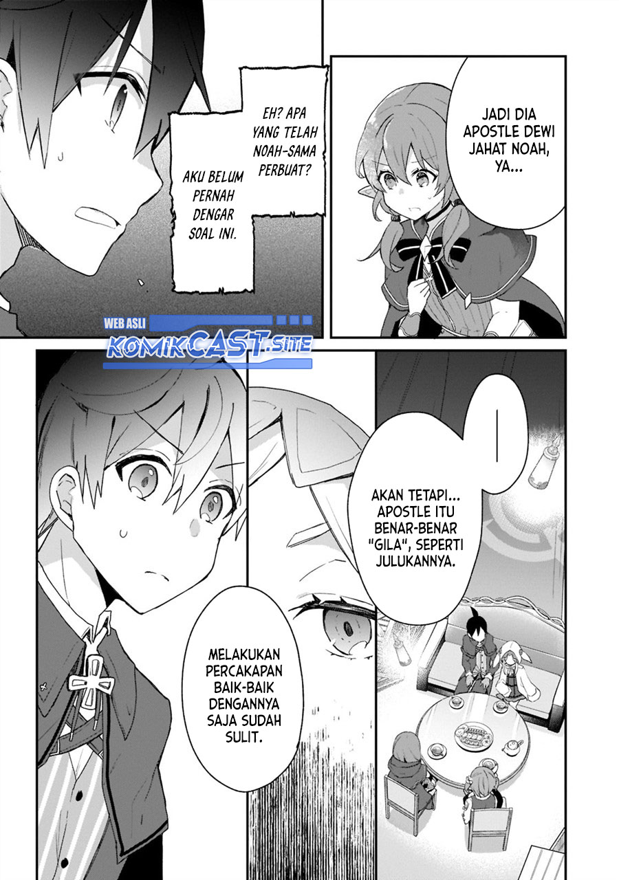 Shinja Zero no Megami-sama to Hajimeru Isekai Kouryaku Chapter 25 Gambar 13