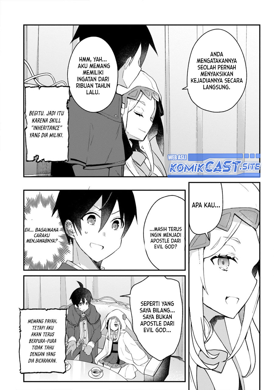 Shinja Zero no Megami-sama to Hajimeru Isekai Kouryaku Chapter 25 Gambar 14