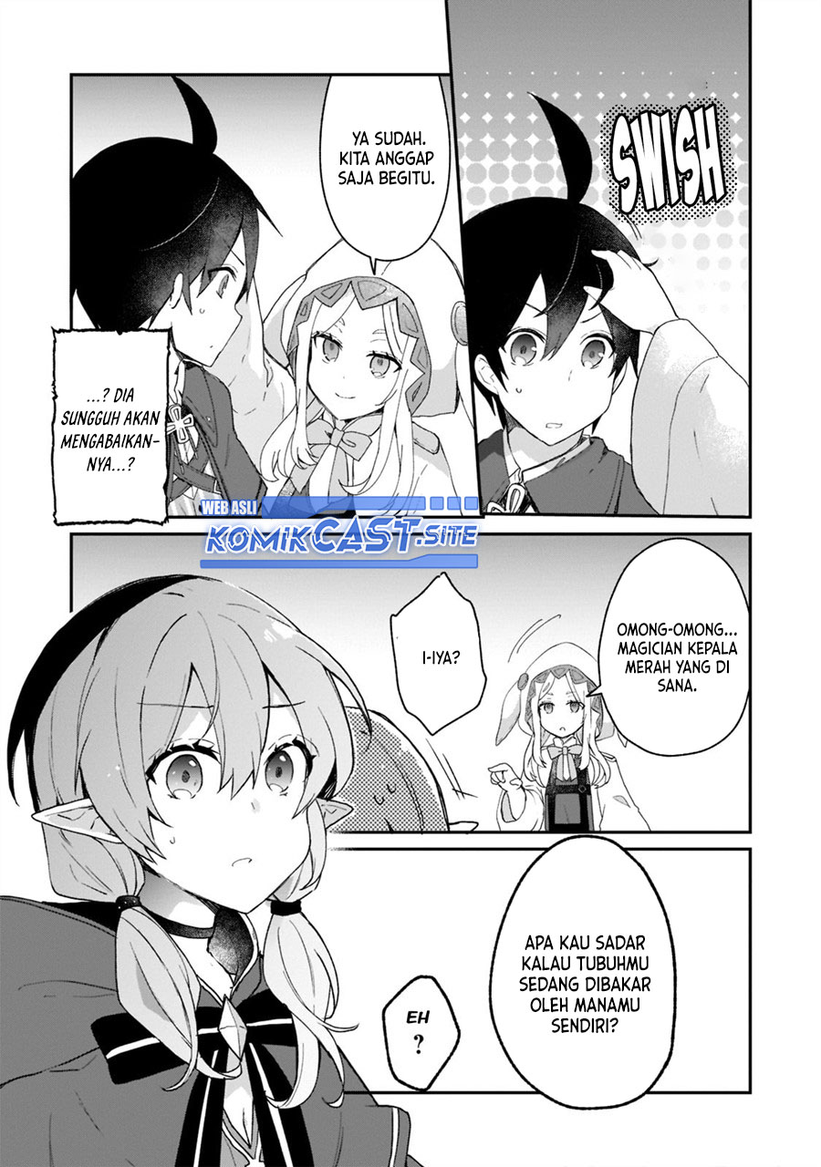 Shinja Zero no Megami-sama to Hajimeru Isekai Kouryaku Chapter 25 Gambar 15