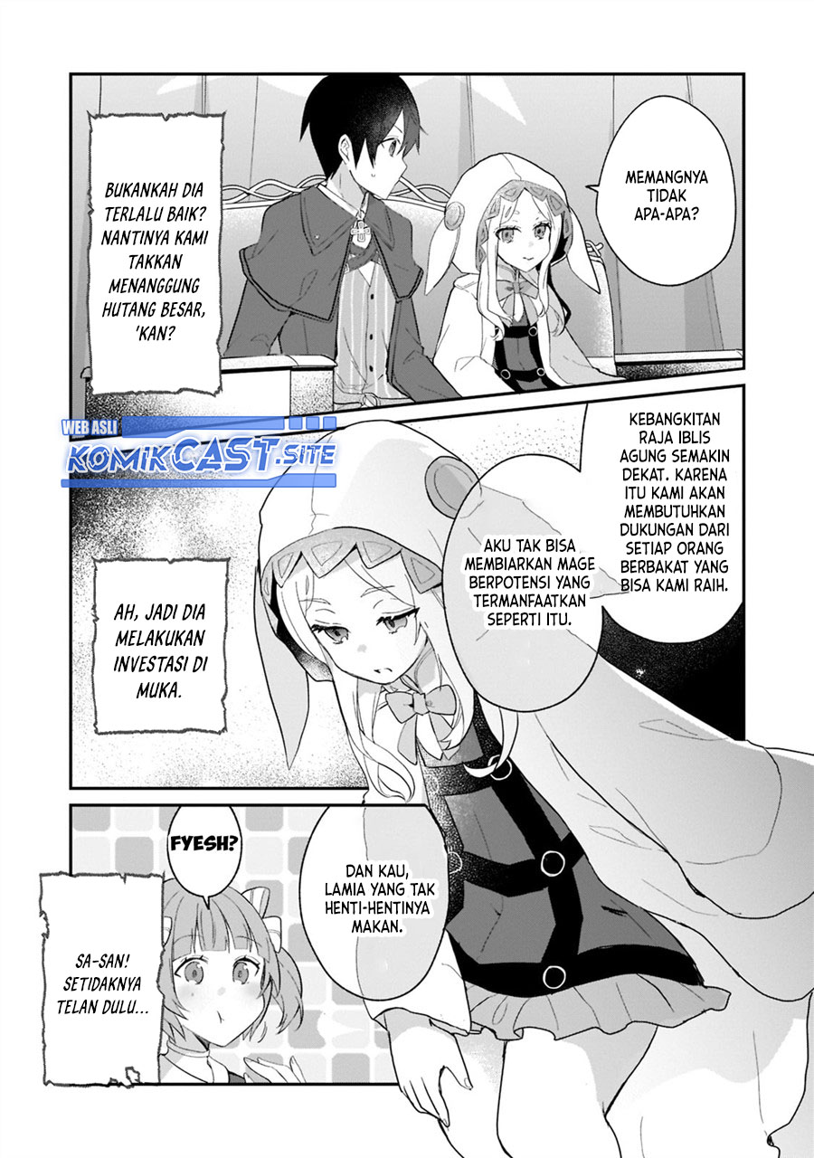 Shinja Zero no Megami-sama to Hajimeru Isekai Kouryaku Chapter 25 Gambar 17