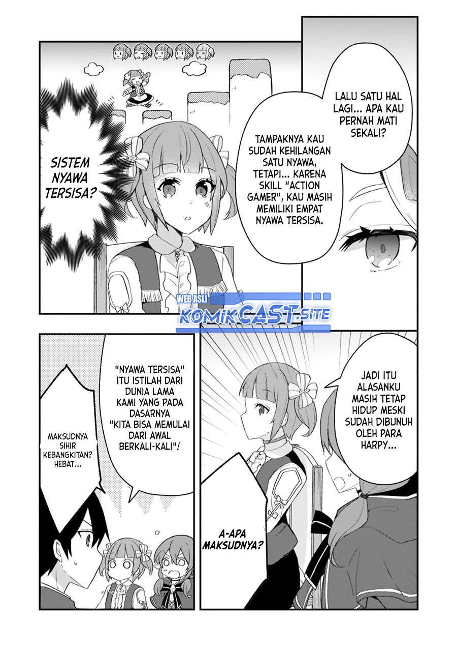 Shinja Zero no Megami-sama to Hajimeru Isekai Kouryaku Chapter 25 Gambar 19
