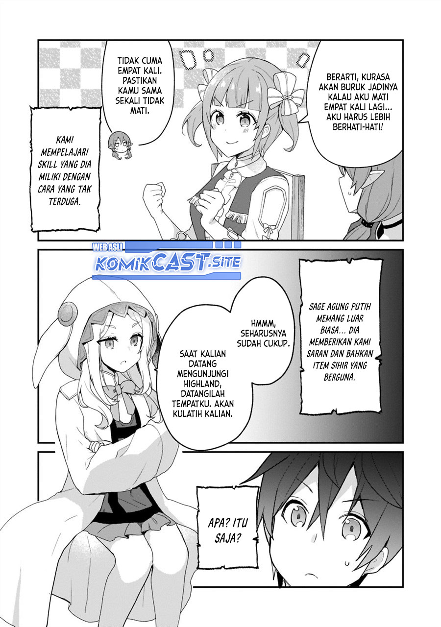 Shinja Zero no Megami-sama to Hajimeru Isekai Kouryaku Chapter 25 Gambar 20