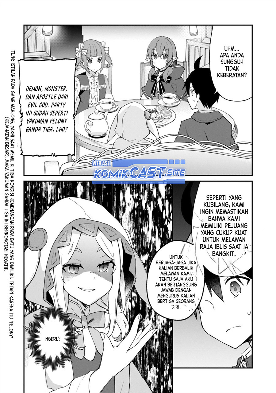 Shinja Zero no Megami-sama to Hajimeru Isekai Kouryaku Chapter 25 Gambar 21
