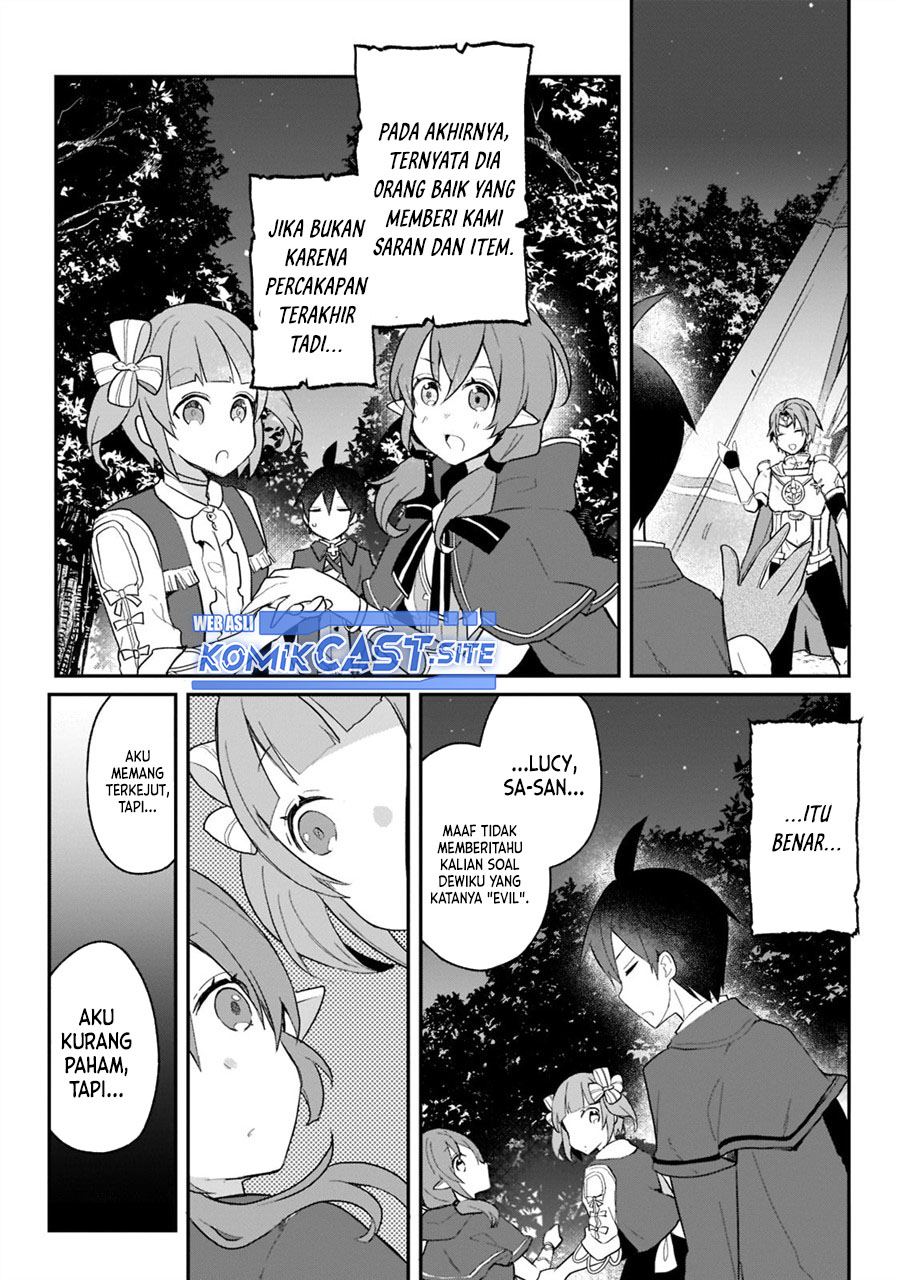 Shinja Zero no Megami-sama to Hajimeru Isekai Kouryaku Chapter 25 Gambar 24