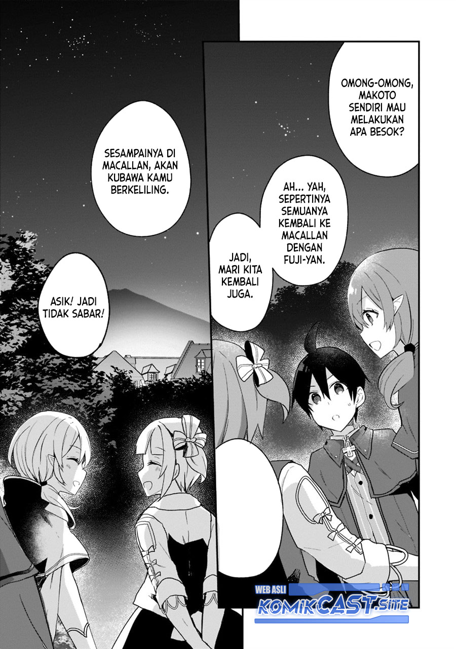 Shinja Zero no Megami-sama to Hajimeru Isekai Kouryaku Chapter 25 Gambar 26