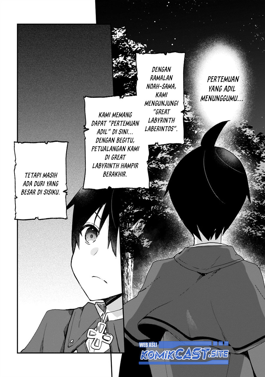 Shinja Zero no Megami-sama to Hajimeru Isekai Kouryaku Chapter 25 Gambar 27