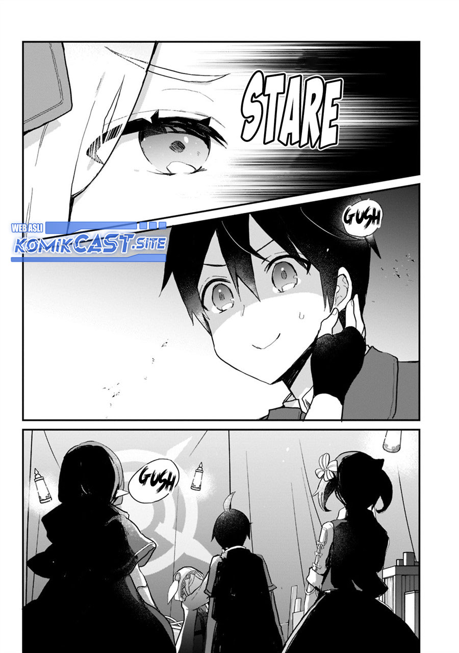 Shinja Zero no Megami-sama to Hajimeru Isekai Kouryaku Chapter 25 Gambar 5