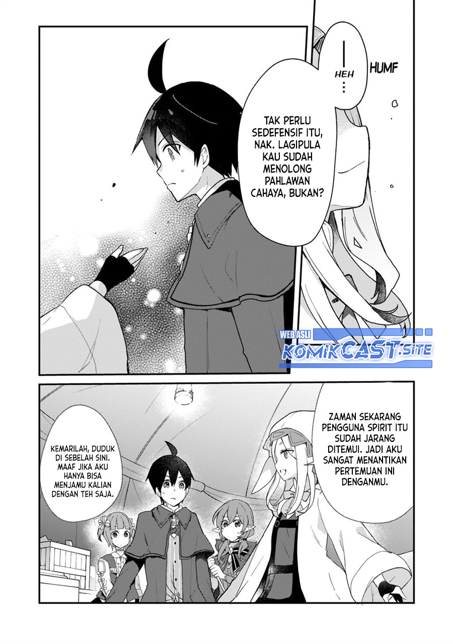 Shinja Zero no Megami-sama to Hajimeru Isekai Kouryaku Chapter 25 Gambar 6