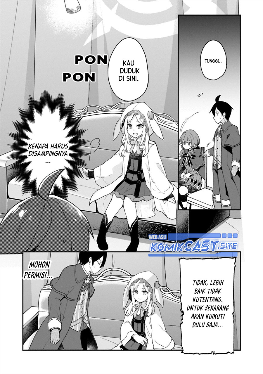 Shinja Zero no Megami-sama to Hajimeru Isekai Kouryaku Chapter 25 Gambar 7