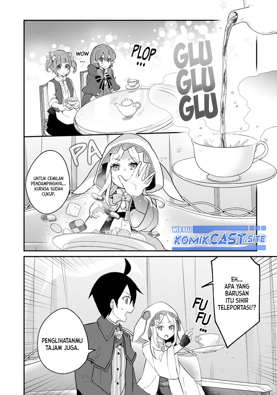 Shinja Zero no Megami-sama to Hajimeru Isekai Kouryaku Chapter 25 Gambar 8