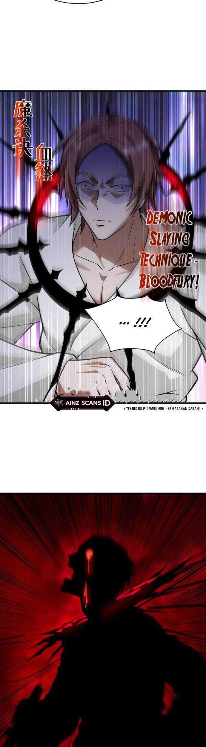 Man From Hell Chapter 30 Gambar 34