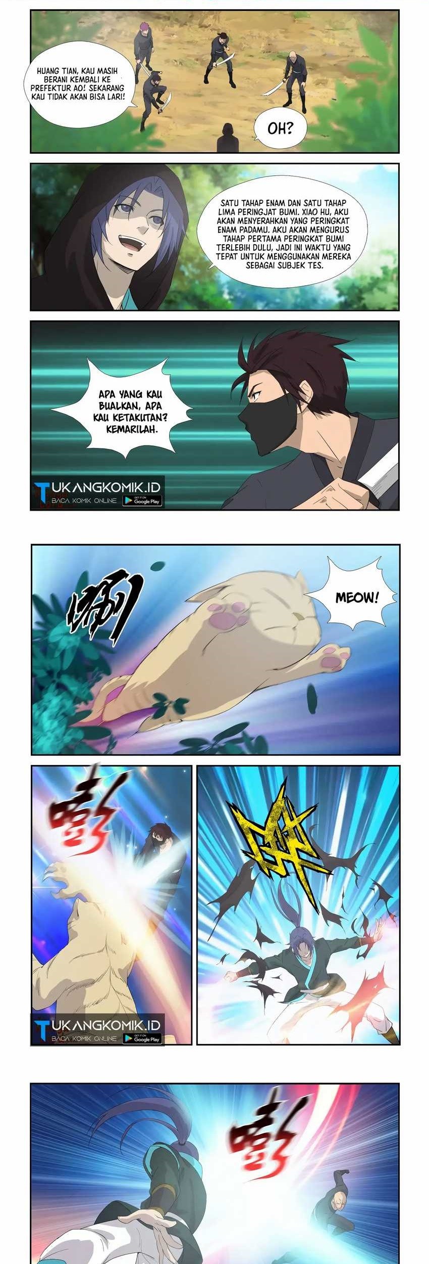 Komik Heaven Defying Sword Chapter 312 gambar nomor 1