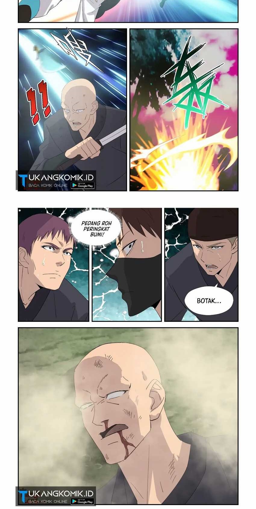 Manhua Heaven Defying Sword Chapter 312 gambar nomor 2