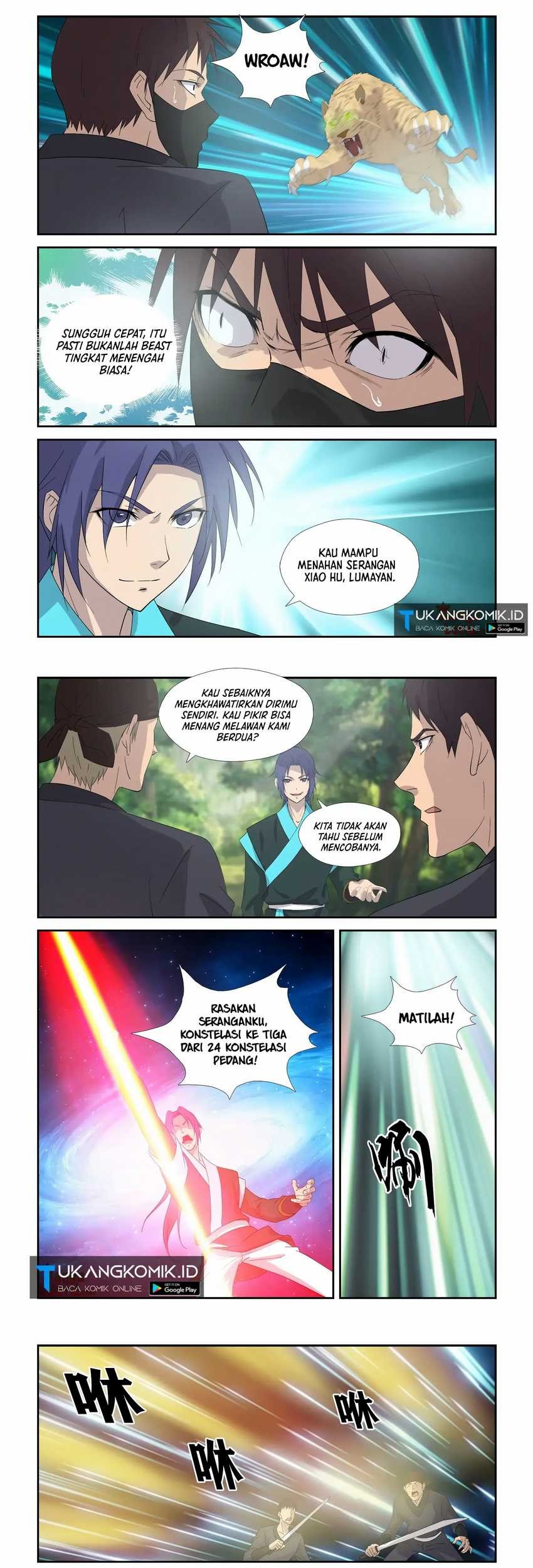 Heaven Defying Sword Chapter 312 Gambar 3