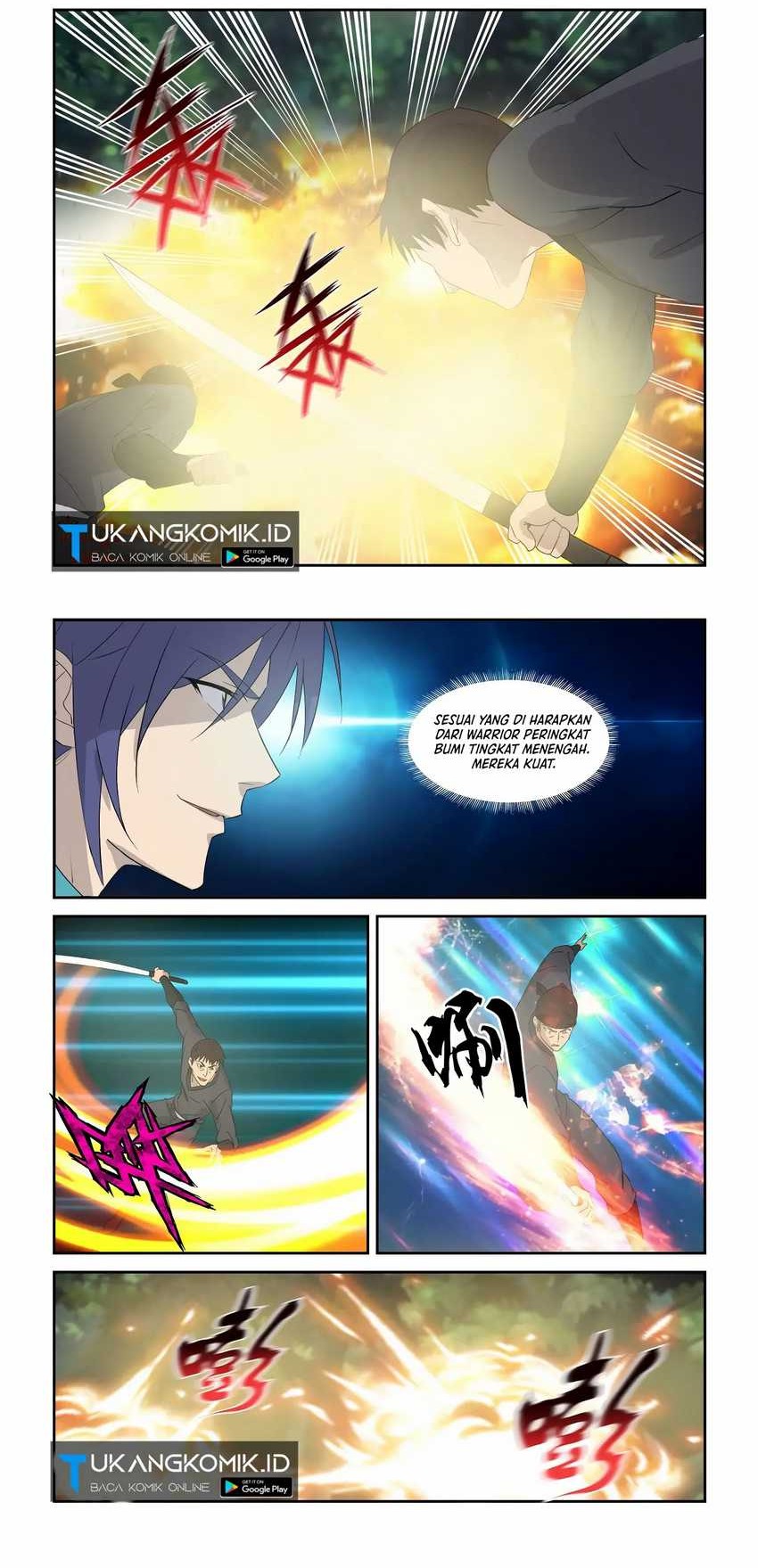 Heaven Defying Sword Chapter 312 Gambar 4