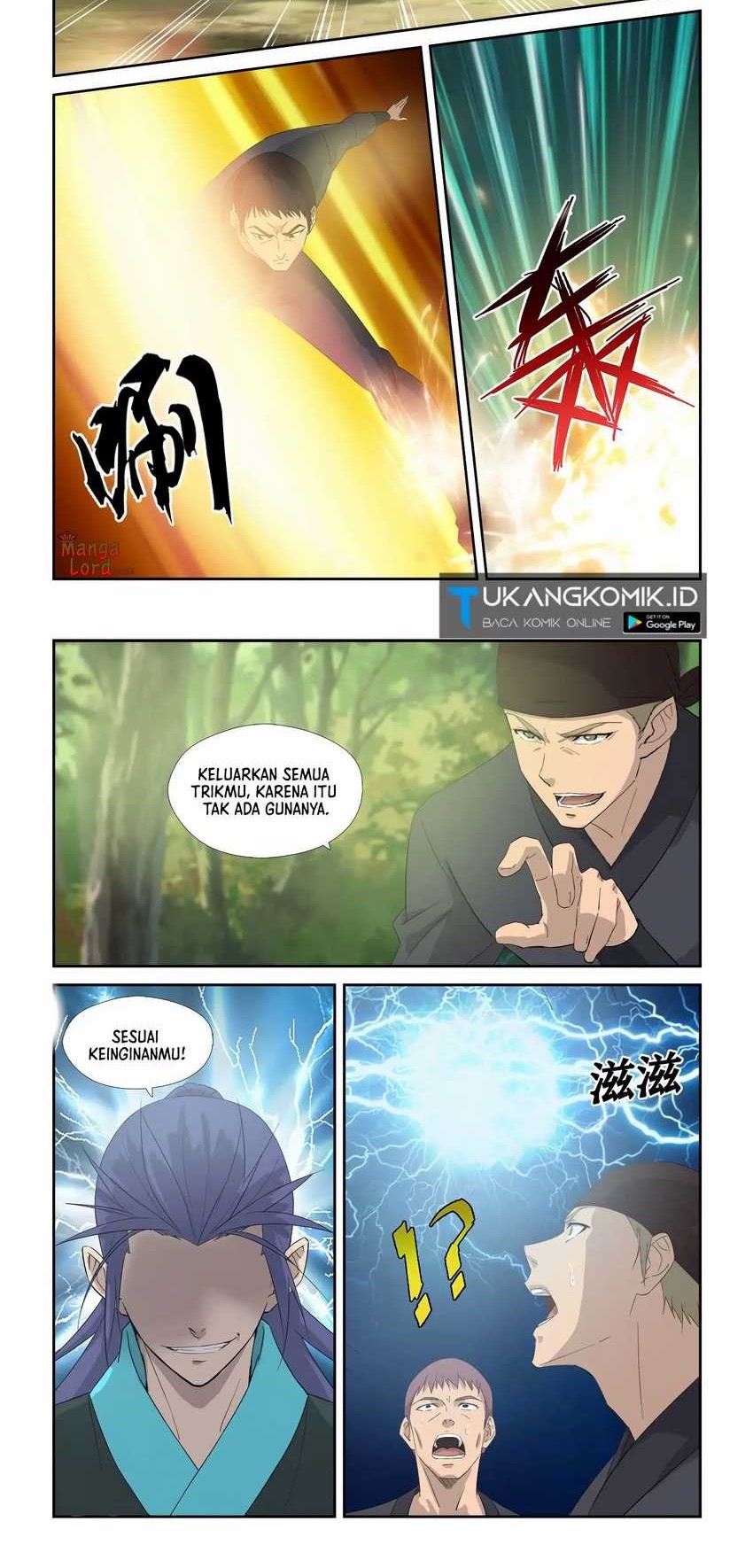 Heaven Defying Sword Chapter 312 Gambar 6